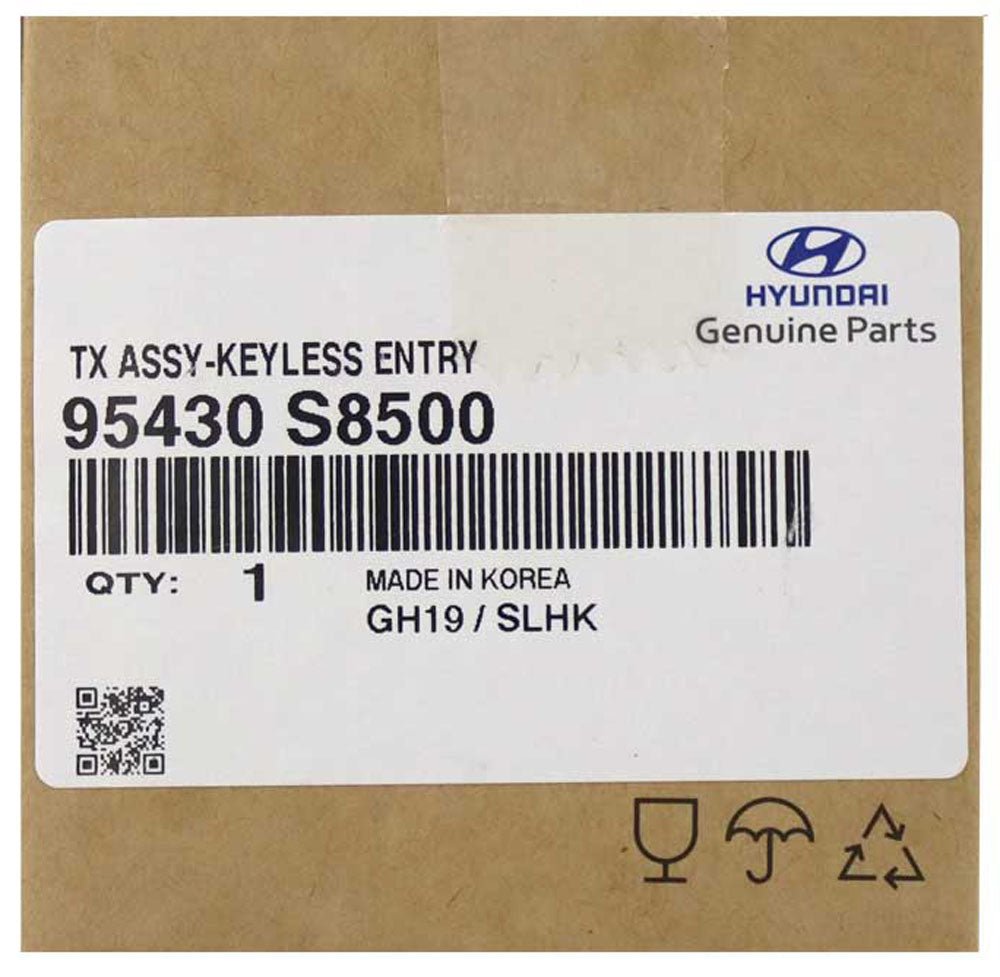 Original Flip Remote for Hyundai Palisade PN: 95430 - S8500 - CarandTruckRemotes