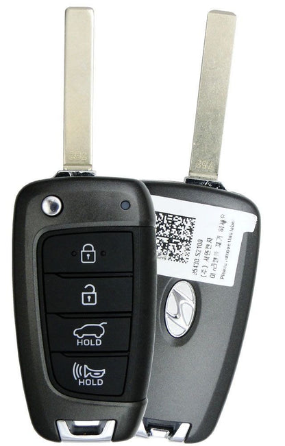 Original Flip Remote for Hyundai Santa Fe PN: 95430 - S2100 - CarandTruckRemotes