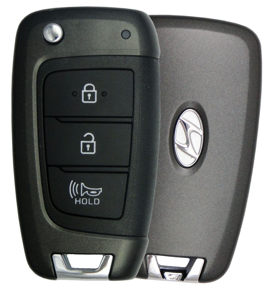 Original Flip Remote for Hyundai Santa Fe PN: 95430 - S2300 - CarandTruckRemotes