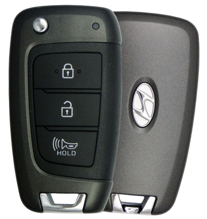 Original Flip Remote for Hyundai Santa Fe PN: 95430 - S2300 - CarandTruckRemotes