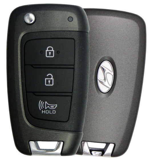 Original Flip Remote for Hyundai Santa Fe PN: 95430 - S2300 - CarandTruckRemotes