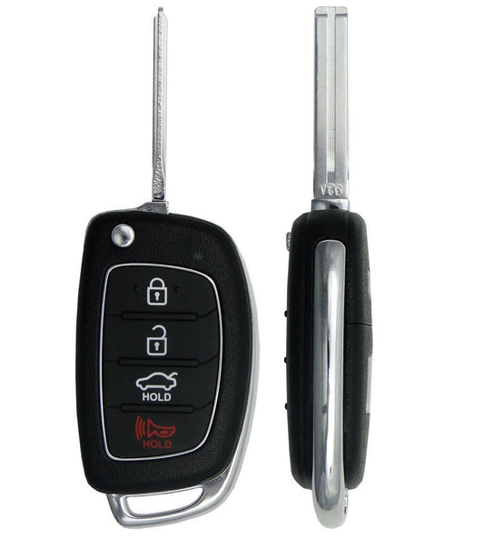 Original Flip Remote for Hyundai Sonata PN: 95430-C1010