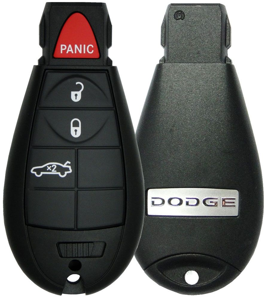 Original Remote for Dodge - 4 buttons with Trunk