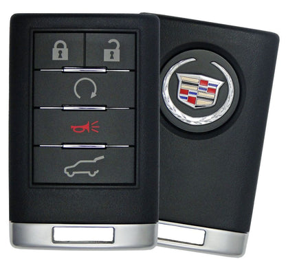 Original Keyless Entry Remote for Cadillac PN: 20998281, 20998282 - CarandTruckRemotes
