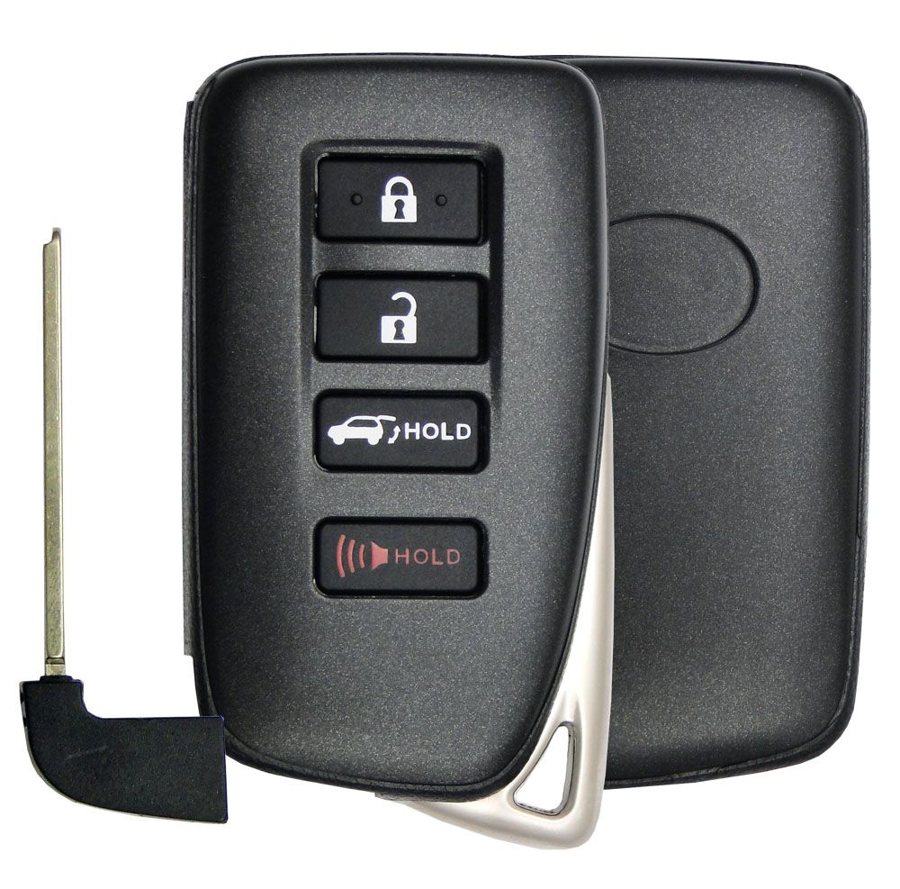 Lexus 1998-2005 3 Button Remote Head Key For HYQ1512V (Short Blade Lexus 1998-2005 3 Button Remote Head Key For HYQ1512V (Short Blade