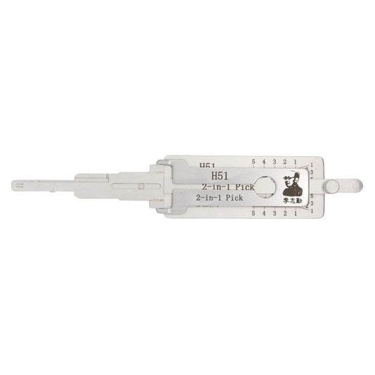Original LISHI 2-in-1 FO06 for H51 Keyway