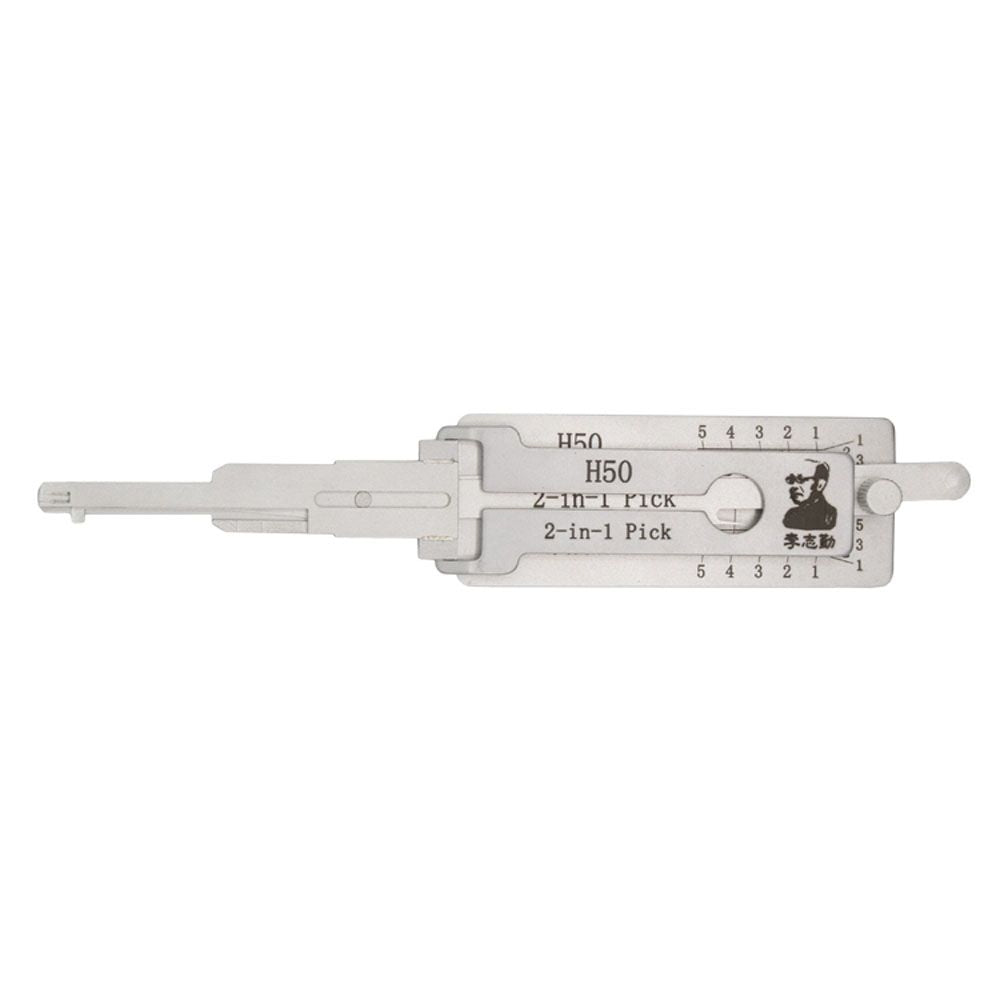 Original LISHI 2-in-1 FO14 for H50 Keyway