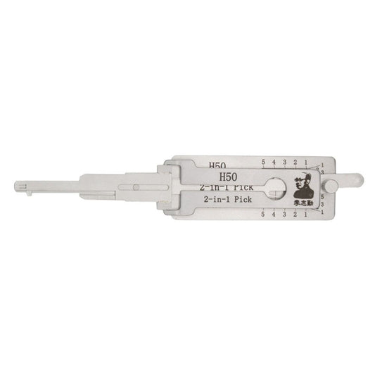 Original LISHI 2-in-1 FO14 for H50 Keyway