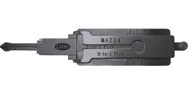 ORIGINAL LISHI MZ24 MAZ24 MZ31 MAZ31 MZ27 MAZ27 MAZDA 2-IN-1 PICK