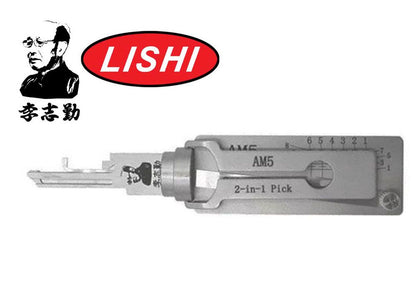 Original LISHI TOOL AM5 2 - in - 1 - CarandTruckRemotes
