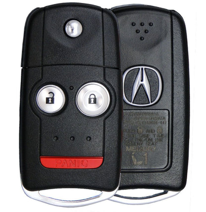Original Remote Flip Key for Acura MDX PN: 35111 - STX - 325 - CarandTruckRemotes