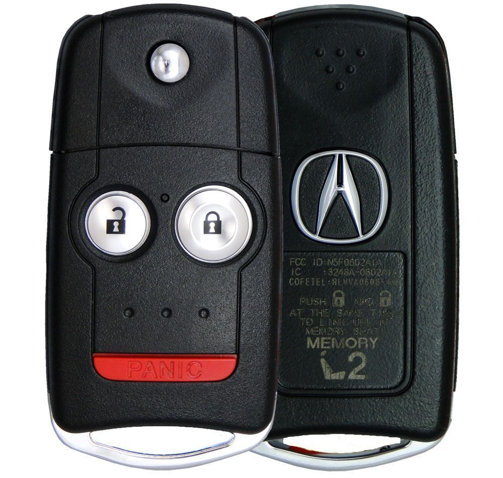 Original Remote Flip Key for Acura MDX PN: 35111 - STX - 327 - CarandTruckRemotes