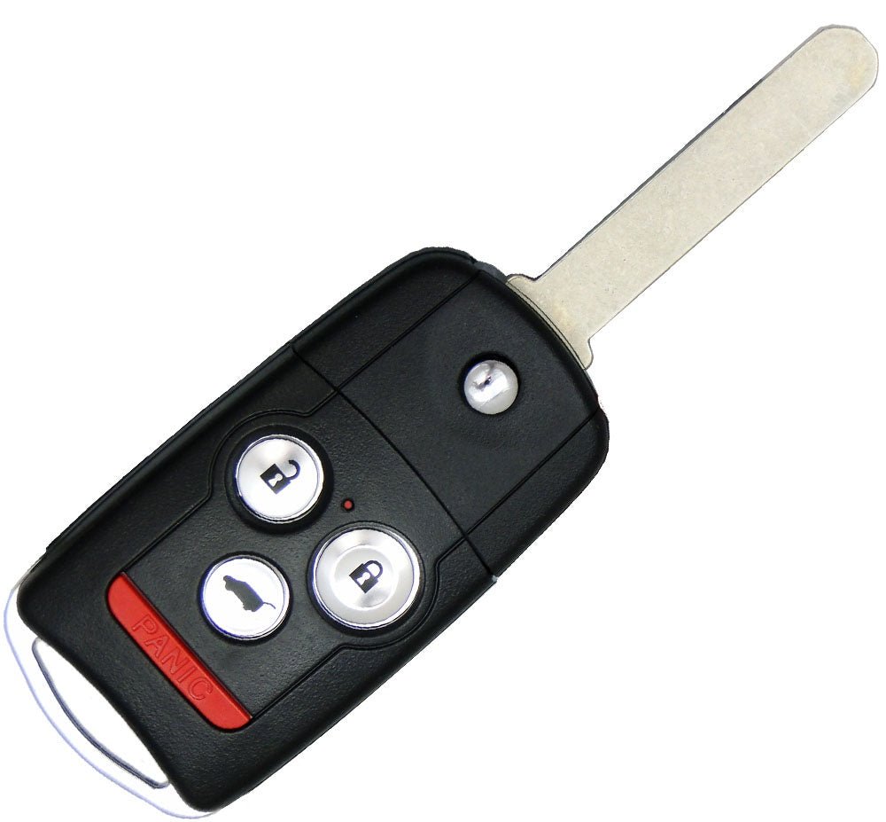 OEM Acura MDX Flip Key Remote Fob 2007-2013 – N5F0602A1A Memory #1