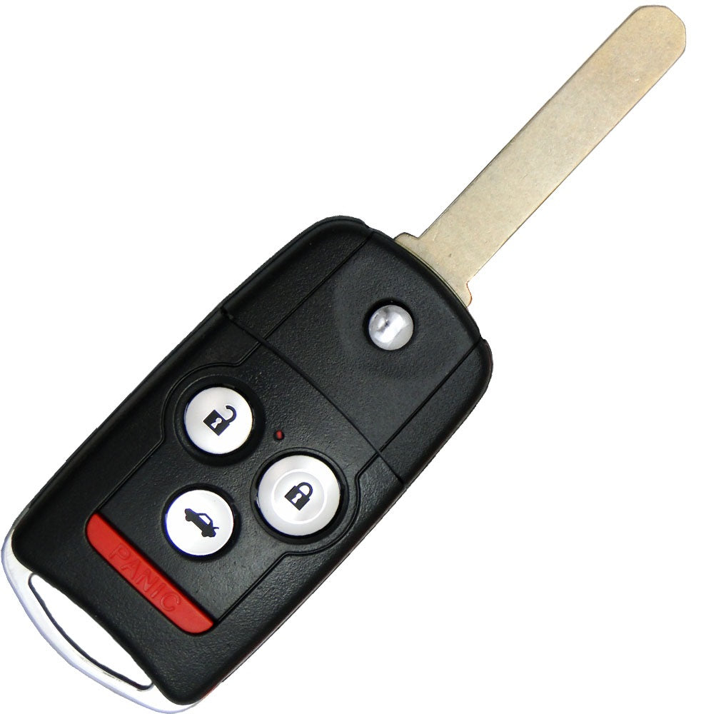 Original Remote Flip Key for Acura PN: 35113-TK4-A10