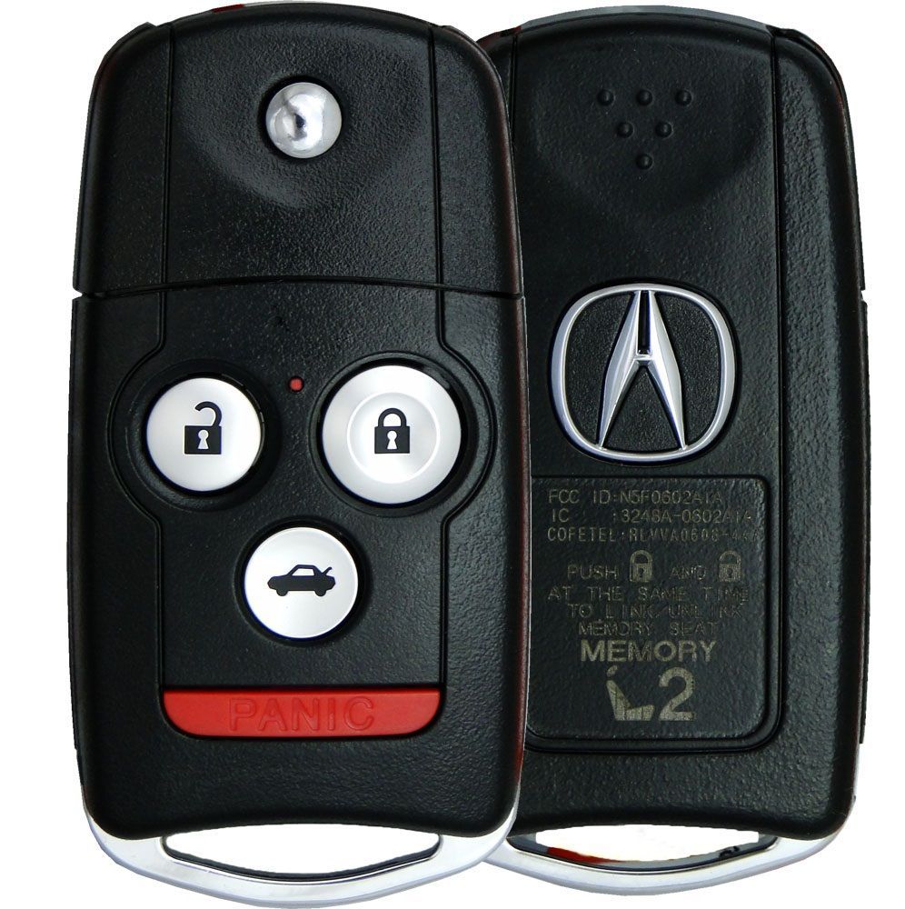Original Remote Flip Key for Acura PN: 35113 - TK4 - A10 - CarandTruckRemotes