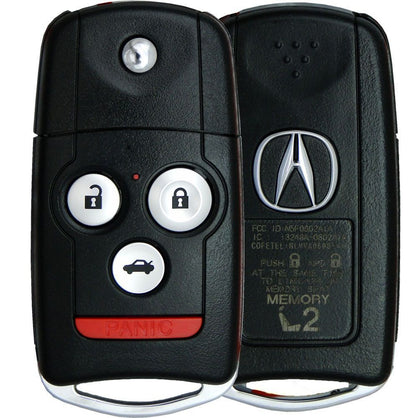 Original Remote Flip Key for Acura PN: 35113 - TK4 - A10 - CarandTruckRemotes