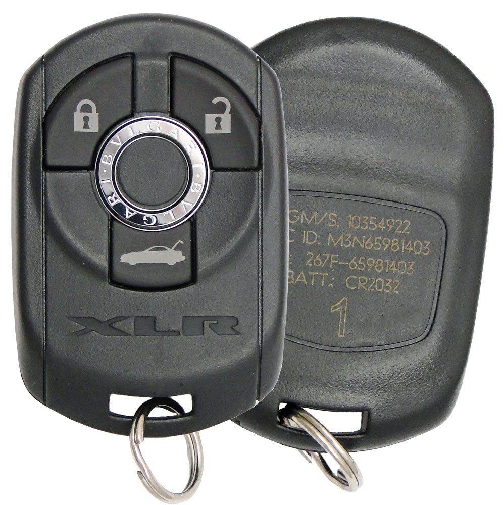 Original Remote for Cadillac XLR Driver 1 PN: 10354922 - CarandTruckRemotes
