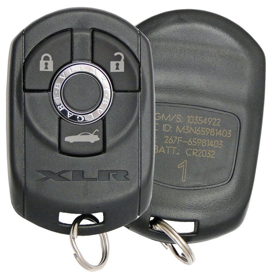 Original Remote for Cadillac XLR Driver 1 PN: 10354922 - CarandTruckRemotes