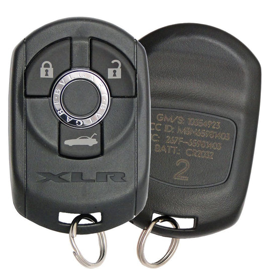 Original Remote for Cadillac XLR Driver 2 PN: 10354923 - CarandTruckRemotes