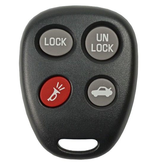 Original Remote for Chevrolet Corvette PN: 19299230 - CarandTruckRemotes