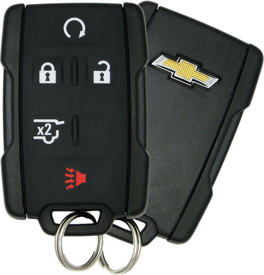 Original Remote for Chevrolet PN: 13580081 - CarandTruckRemotes