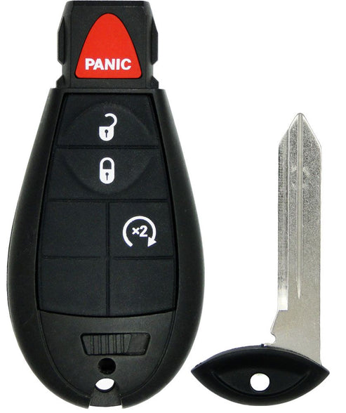 05026378AN IYZ-C01C Dodge Keyless Entry Remote – CarandTruckRemotes