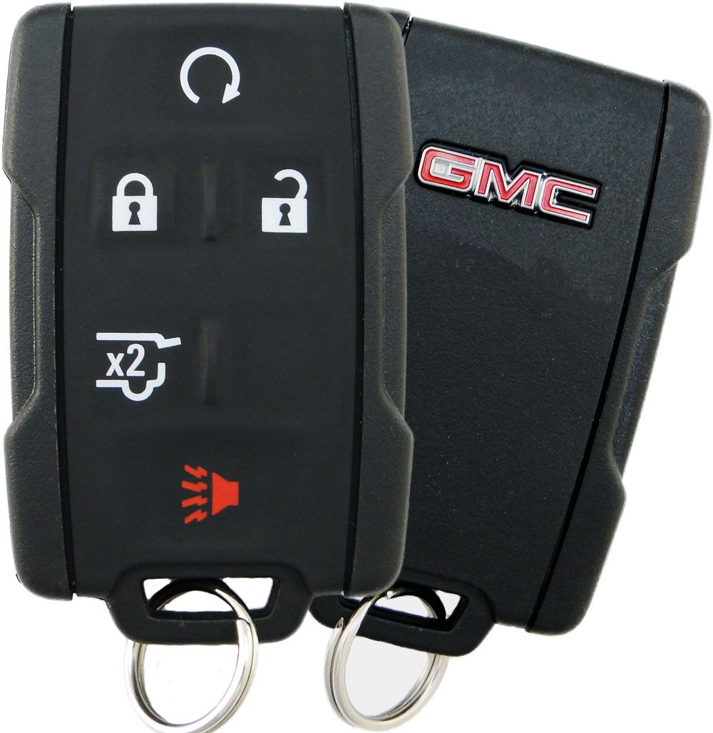 Original Remote for GMC Yukon PN: 13577768 - CarandTruckRemotes