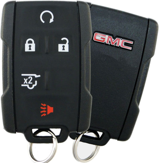 Original Remote for GMC Yukon PN: 13577768 - CarandTruckRemotes
