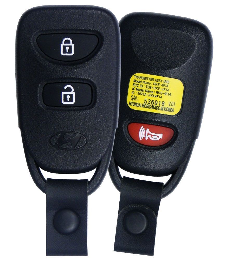 Original Remote for Hyundai Accent PN: 95430-1R300