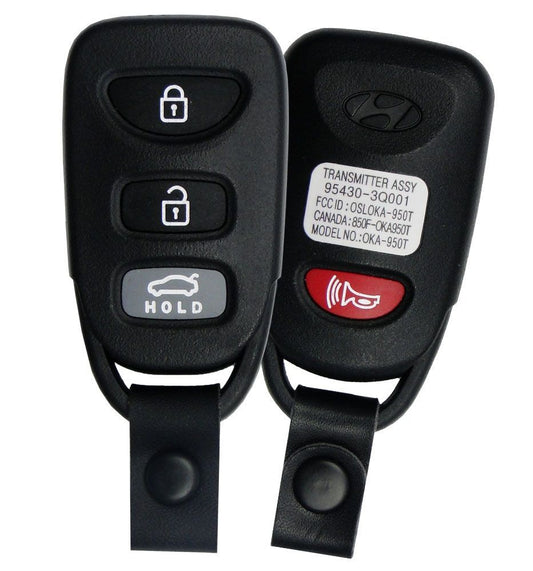 Original Remote for Hyundai Sonata PN: 95430-3Q001