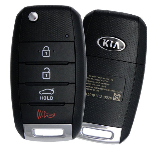 Original Remote for Kia Forte PN: 95430-A7400
