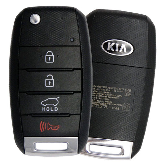 Original Remote for Kia Niro PN: 95430 - G5010 - CarandTruckRemotes