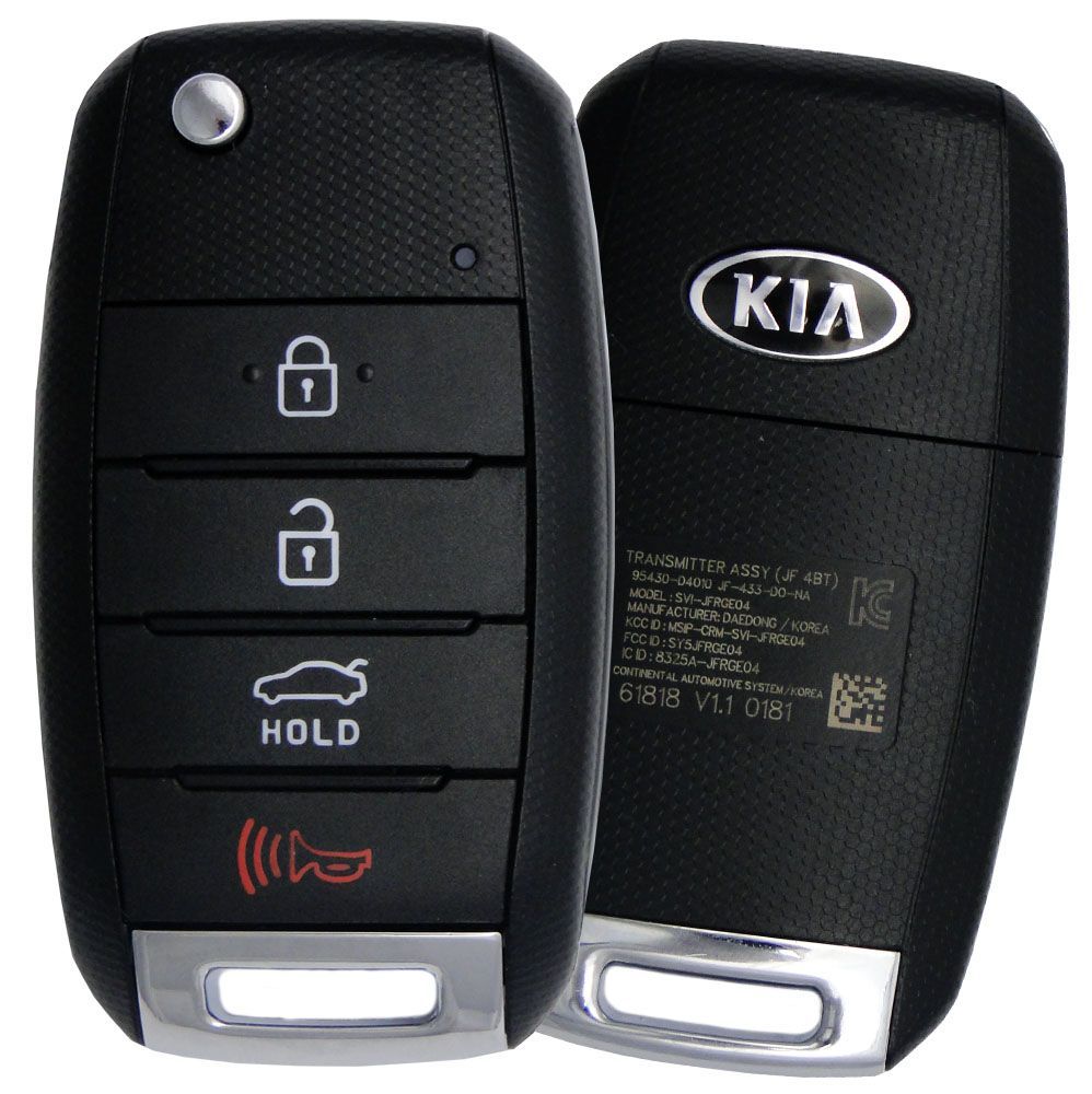 Original Remote for Kia Optima PN: 95430 - D4010 - CarandTruckRemotes