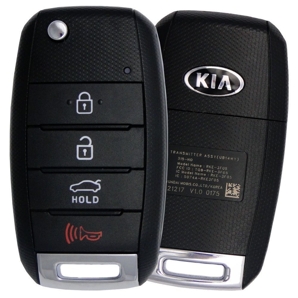 Original Remote for Kia Rio PN: 95430 - 1W003 - CarandTruckRemotes