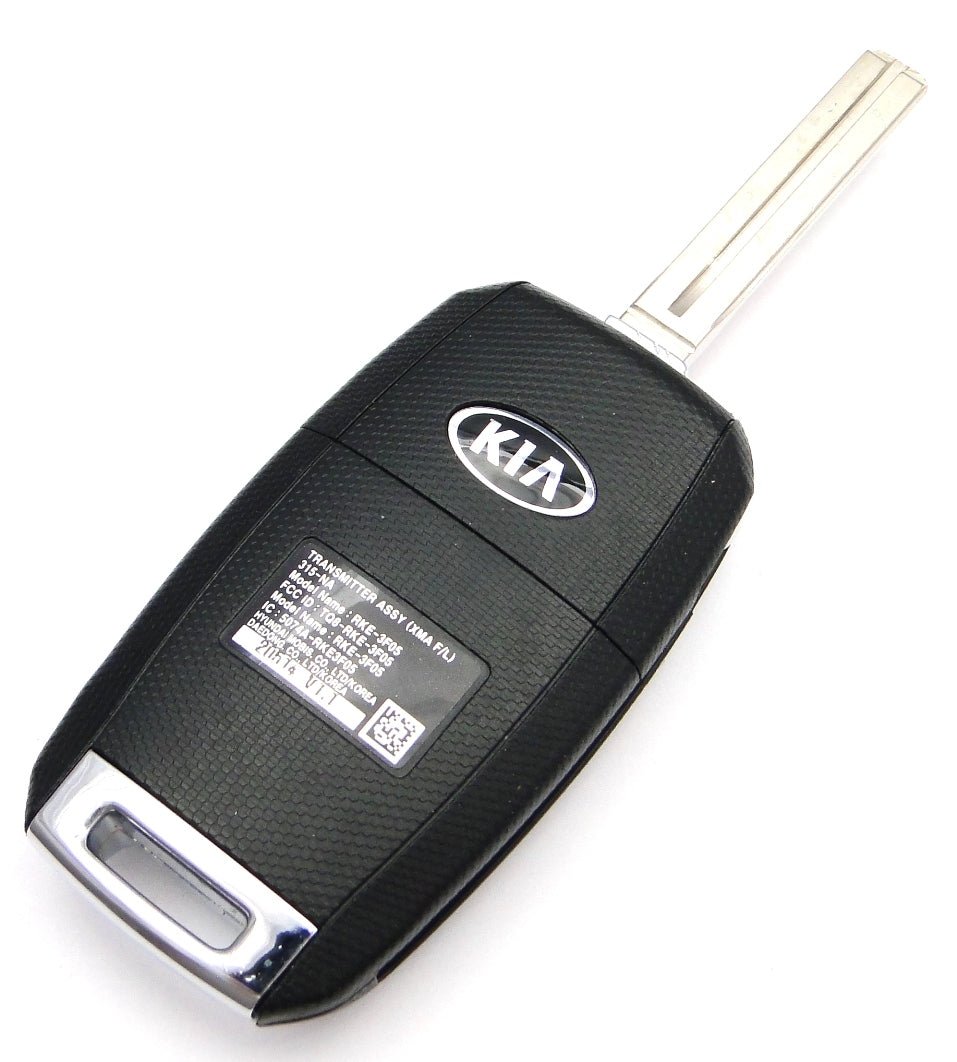 Used OEM KIA Rondo Sorento Keyless Entry Remote Fob – FCC ID PINHA-T036, PLNHM-T011