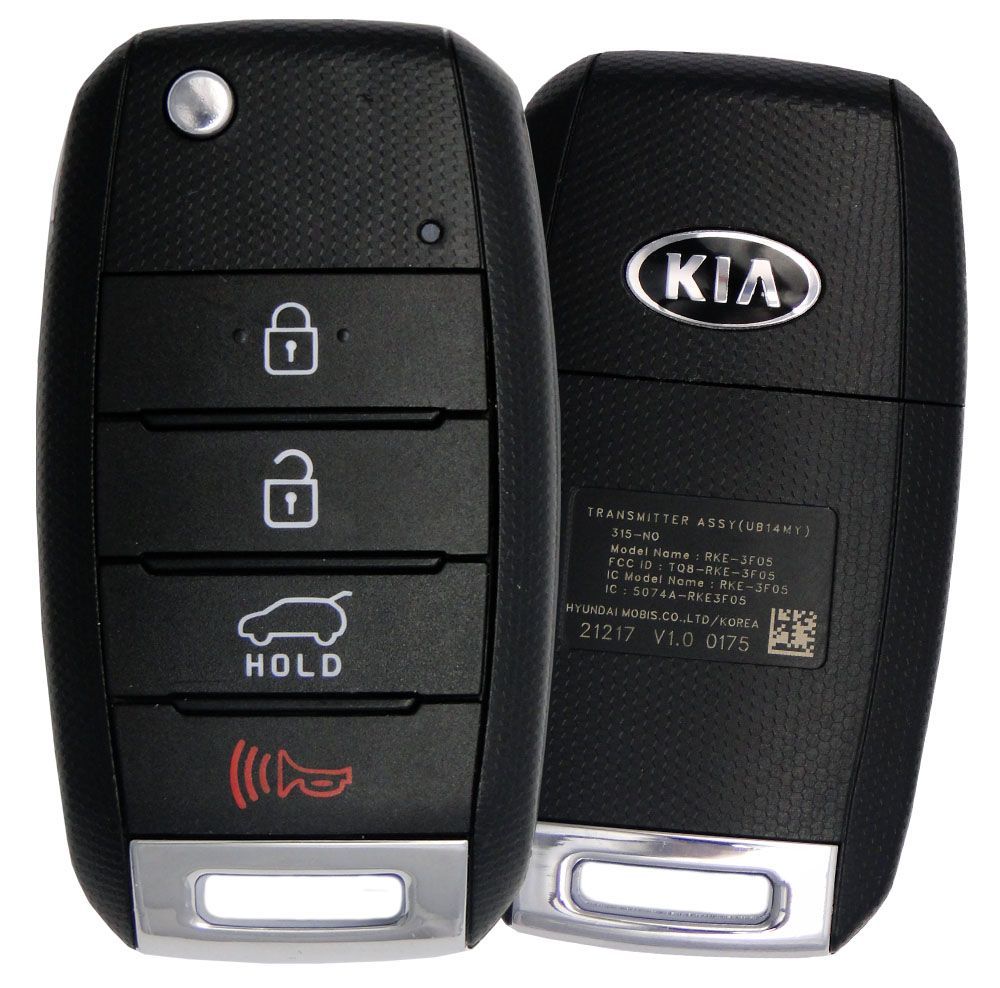 Original Remote for Kia Sorento PN: 95430 - 1U500 - CarandTruckRemotes