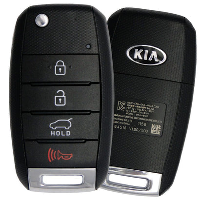Original Remote for Kia Sorento PN: 95430 - C5100 - CarandTruckRemotes
