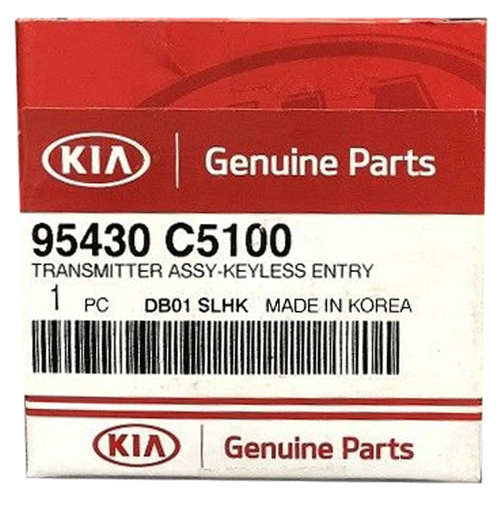 Original Remote for Kia Sorento PN: 95430 - C5100 - CarandTruckRemotes