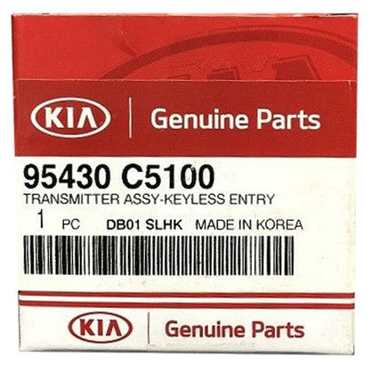 Original Remote for Kia Sorento PN: 95430 - C5100 - CarandTruckRemotes