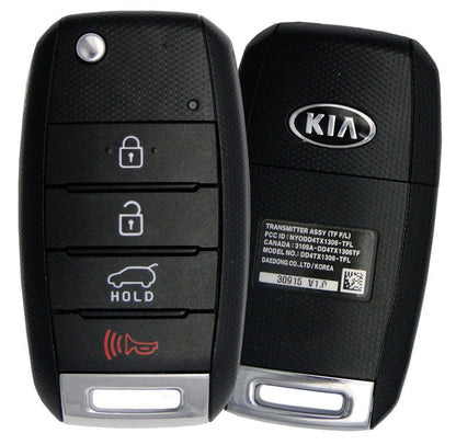 Original Remote for Kia Sportage PN: 95430 - 3W350 - CarandTruckRemotes