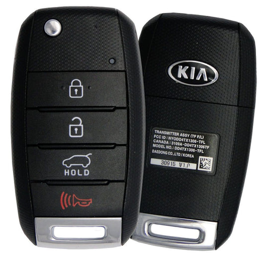 Original Remote for Kia Sportage PN: 95430 - 3W350 - CarandTruckRemotes