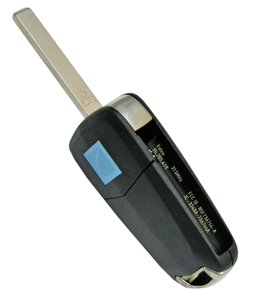2008 Saturn Astra Remote Key Fob