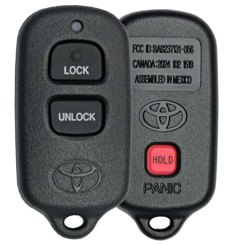 Original Remote for Toyota PN: 08191-00922 (dealer installed)