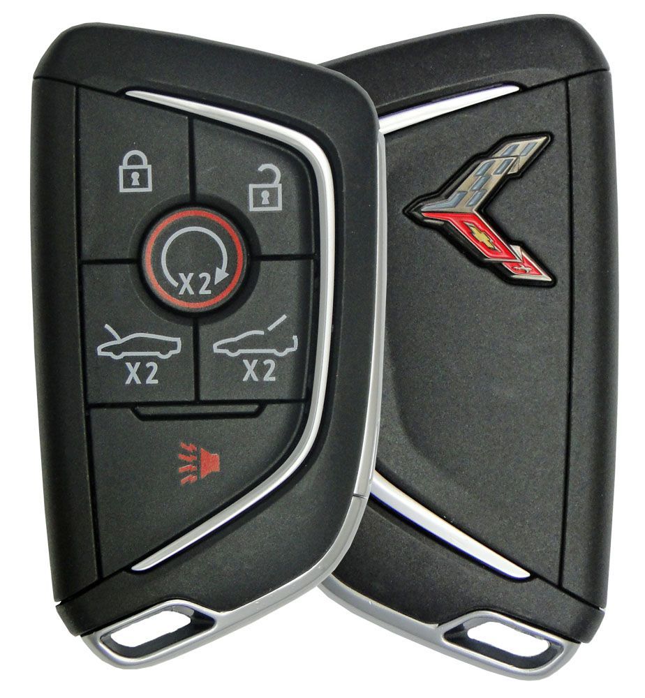 Original Smart Remote for Chevrolet Corvette PN: 13538851 - CarandTruckRemotes