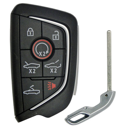 Original Smart Remote for Chevrolet Corvette PN: 13538853 - CarandTruckRemotes