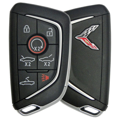 Original Smart Remote for Chevrolet Corvette PN: 13538853 - CarandTruckRemotes