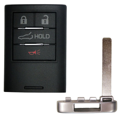 Original Smart Remote for Chevrolet Corvette PN: 22779879 - CarandTruckRemotes