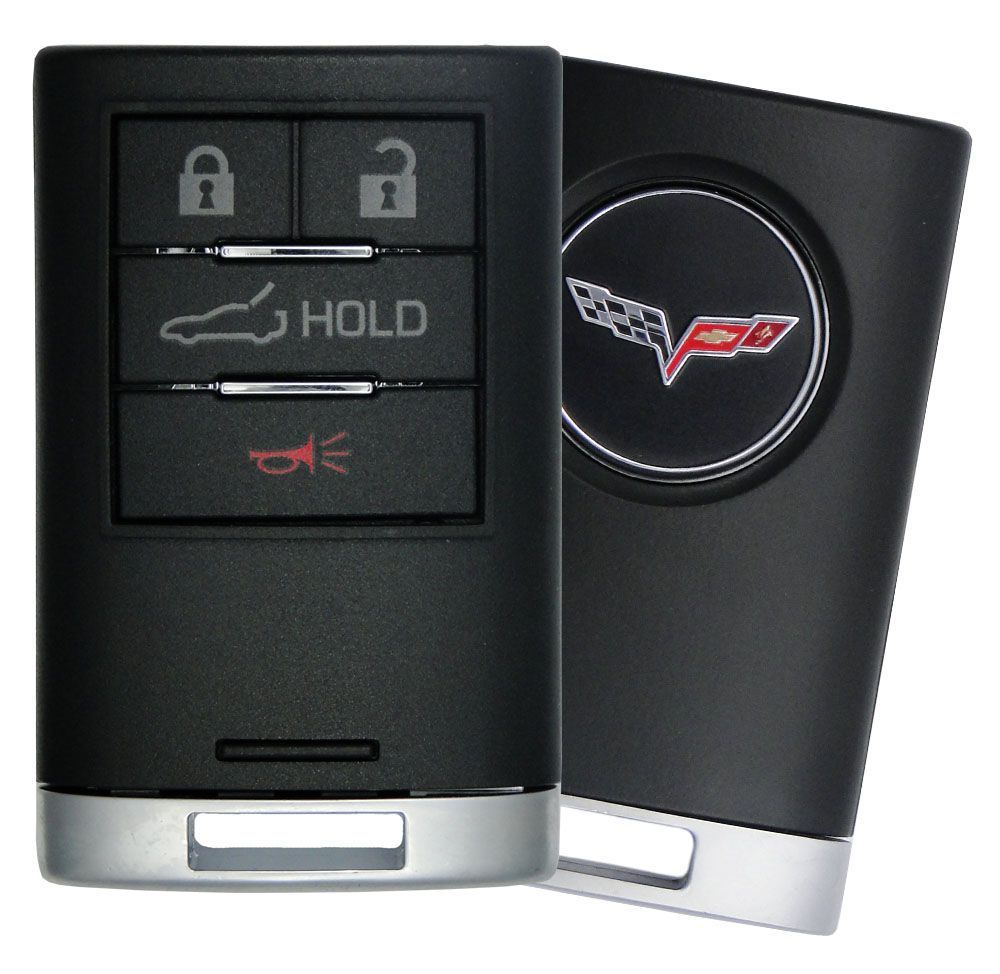Original Smart Remote for Chevrolet Corvette PN: 22779879 - CarandTruckRemotes
