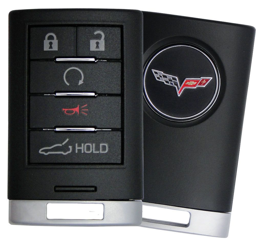 Original Smart Remote for Chevrolet Corvette PN: 22779880 - CarandTruckRemotes