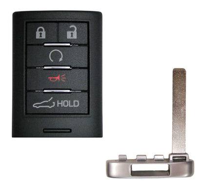 Original Smart Remote for Chevrolet Corvette PN: 22779880 - CarandTruckRemotes